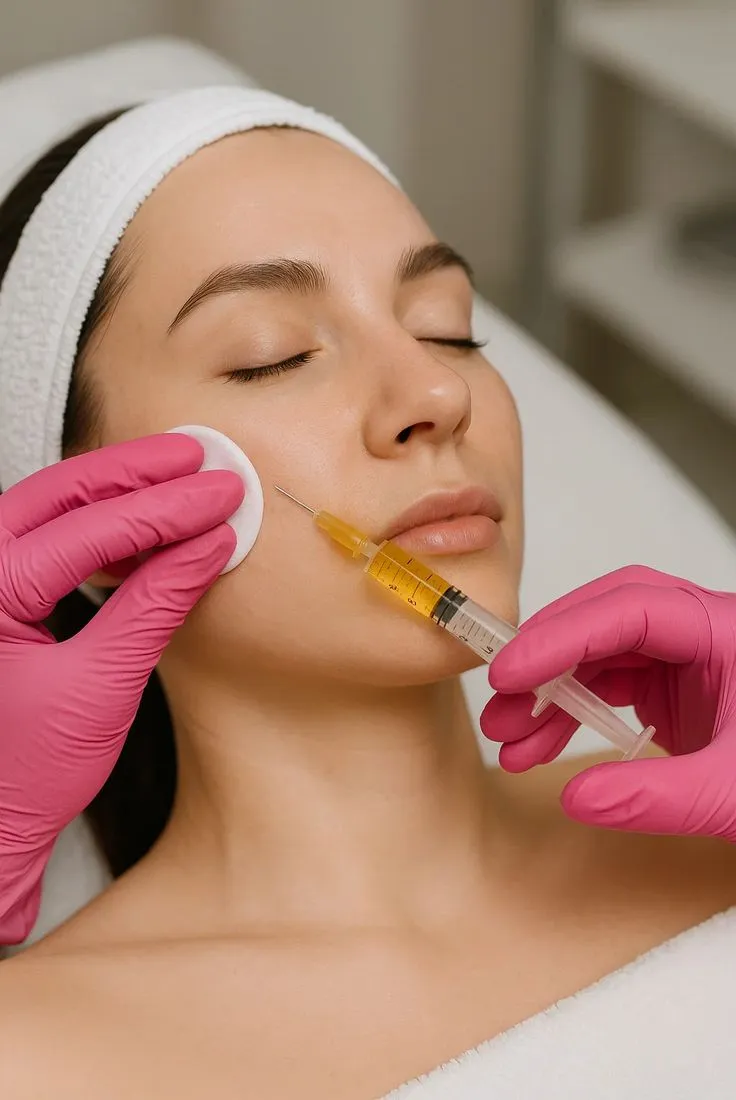 Injectable treatments including PRP, fillers, and botox at Kandyan Aesthetics, Sri Lanka