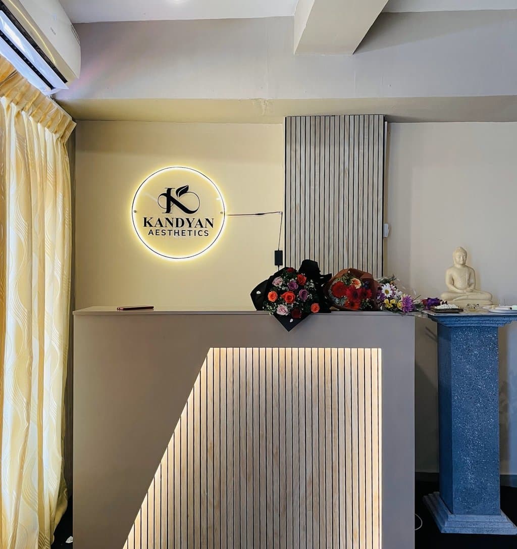 Kandyan Aesthetics clinic view 1