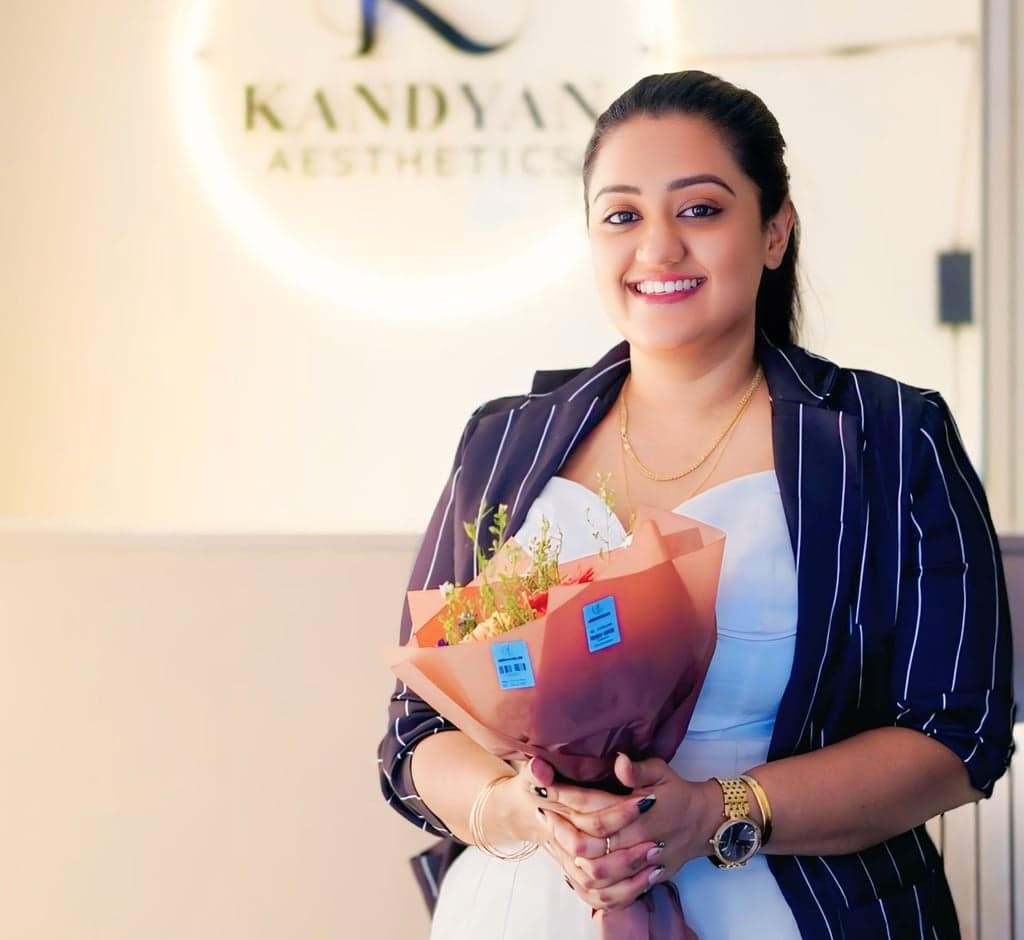 Oshadhi Padeniya, founder of Kandyan Aesthetics